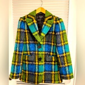 Kate Spade Mainline Avery Single-Breasted Jacket (LIKE NEW)